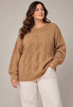 Immagine di CASHMERE AND VISCOSE SWEATER  FOR A COMFY FIT